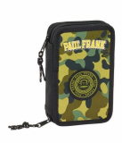 Školní penál - pouzdro Paul Frank Camo