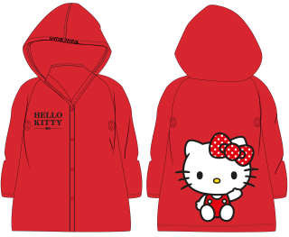 Pláštěnka Hello Kitty