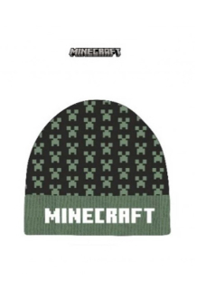 Zimní čepice Minecraft MINE